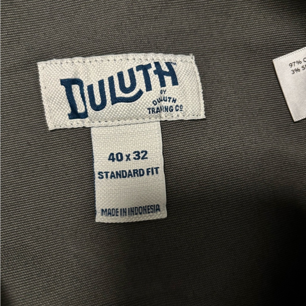 Duluth Fire Hose Standard Fit Pants - Gray